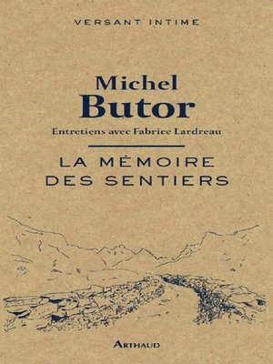 cover image of La mémoire des sentiers